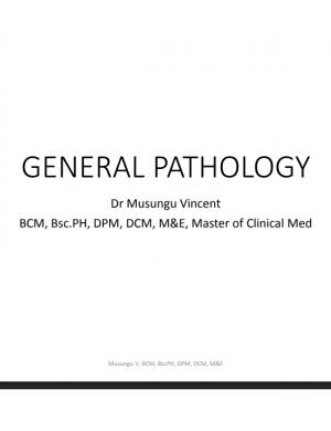 GENERAL PATHOLOGY